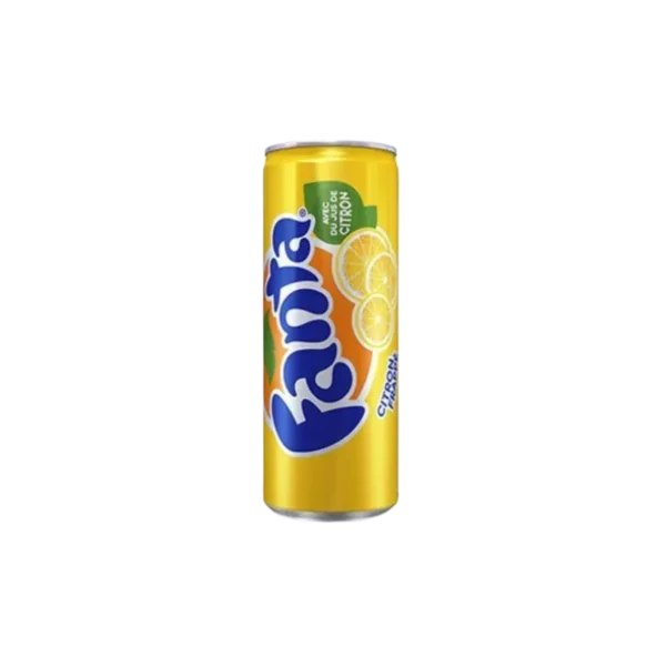Fanta citron