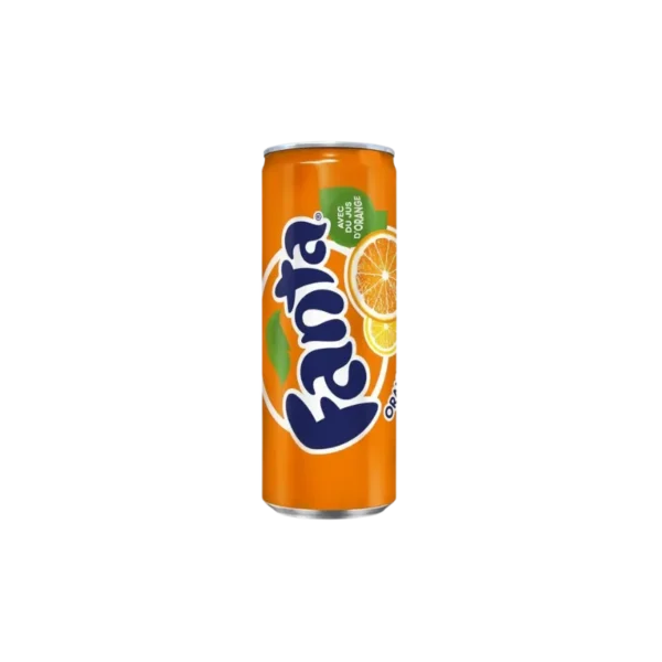 Fanta orange