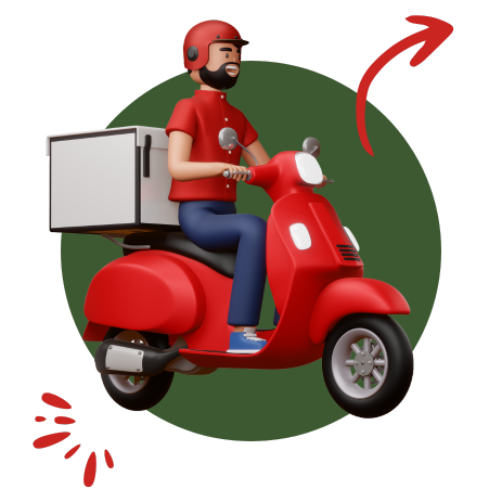 delivery mainpage
