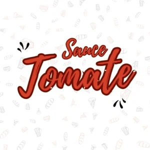 Sauce Tomate